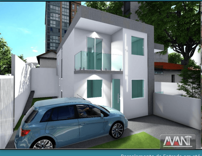 Casa Geminada Duplex 3 quartos com suíte e varanda - Leticia