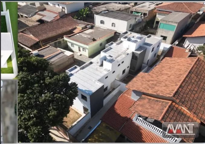 Casa Geminada Duplex 3 quartos com suíte - Juliana
