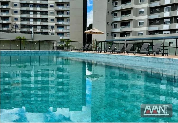 Apartamento 2 quartos com suíte e varanda e área privativa - Pampulha