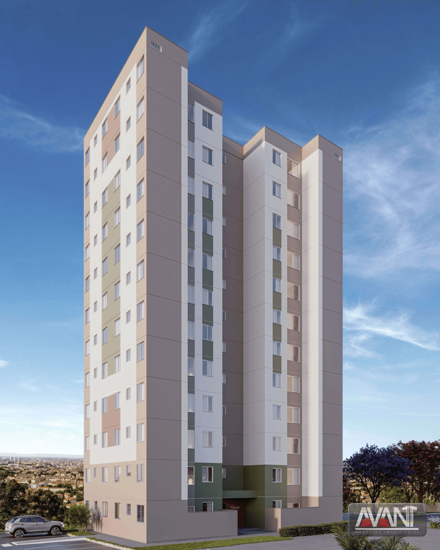 Apartamento 2 quartos - Vespasiano