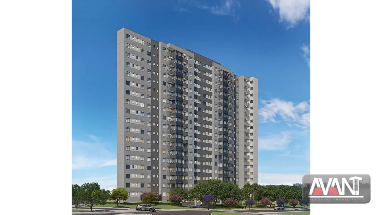 Apartamento 2 Quartos com suíte e varanda - Serrano