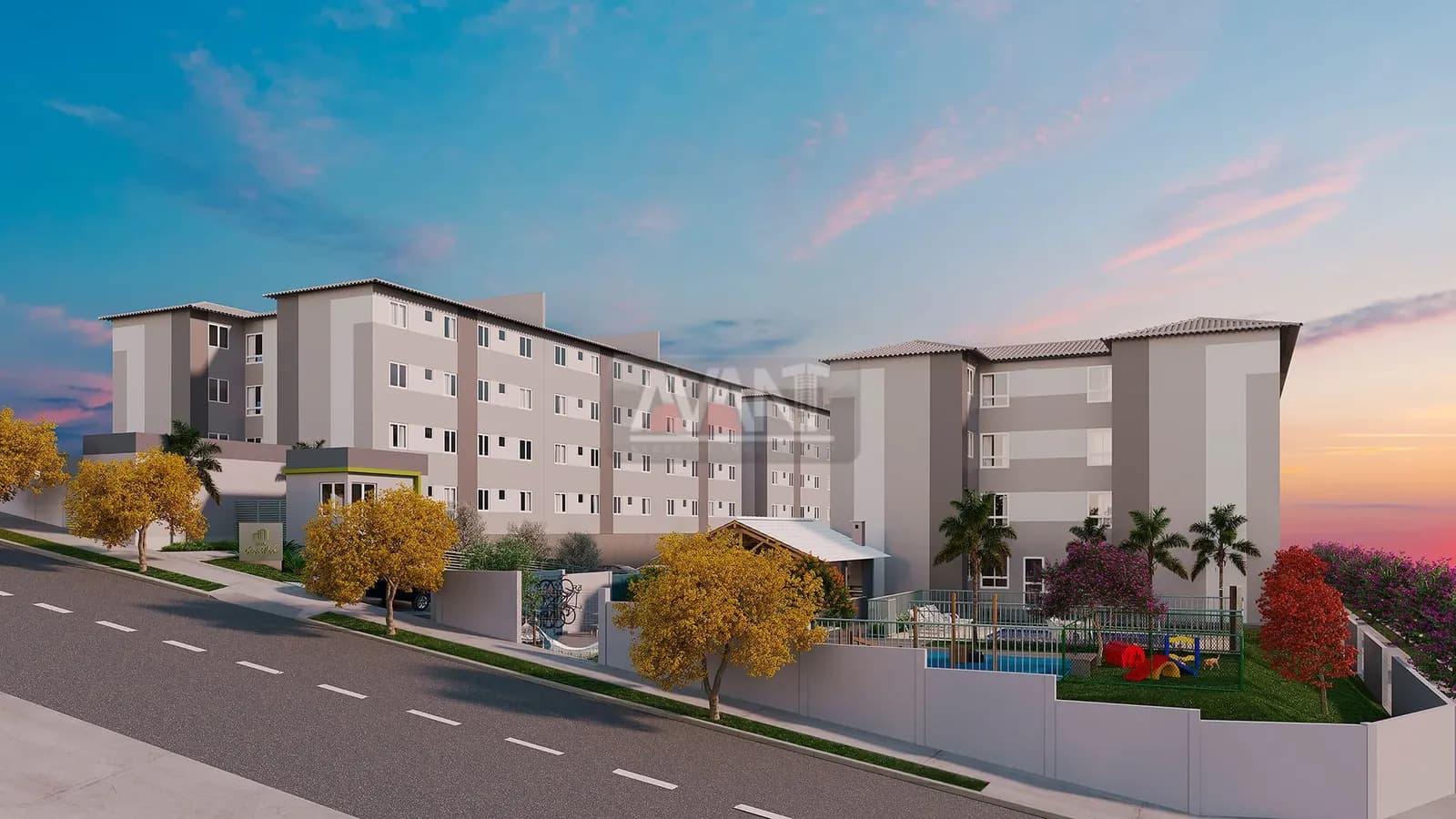 🏡 APARTAMENTO COM AREA PRIVATIVA 2 QUARTOS -NACIONAL